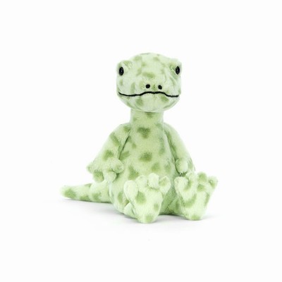 Jellycat Gunner Gecko New Zealand | QYGKW0761